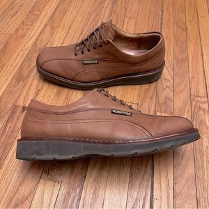 $325 Vtg Mephisto Goodyear Welt Mens Size 10 Brown Leather Casual Shoes Sneakers